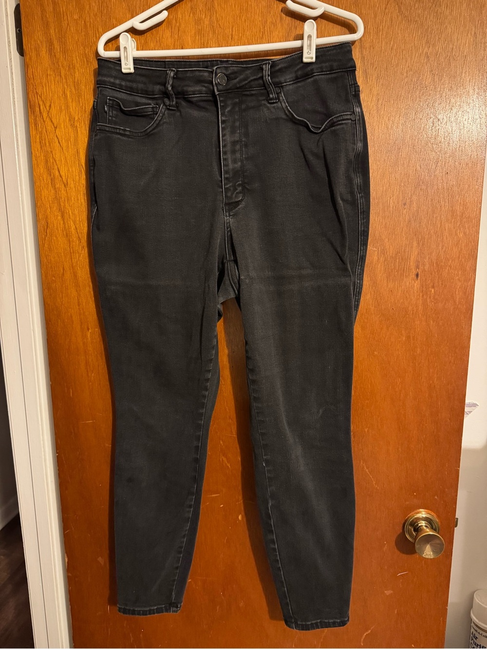 Judy Blue Black Skinny Jeans